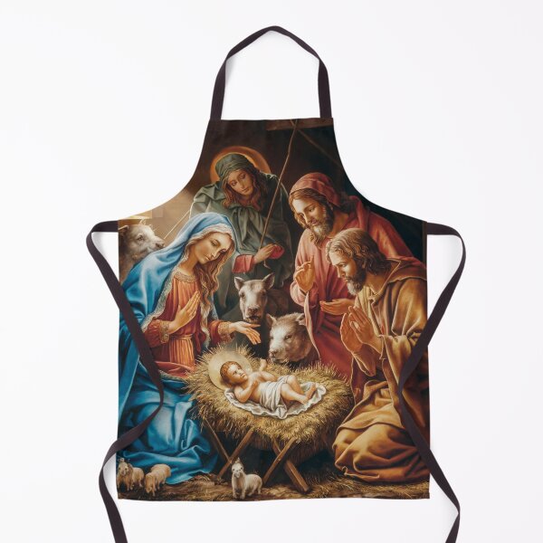 Item preview, BIRTH OF JESUS BORN IN THE MANGER designed and sold by Obinne.