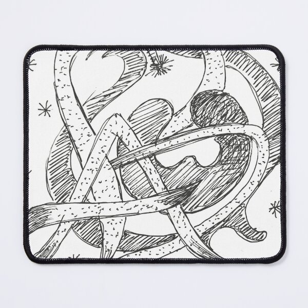 Item preview, Abel in the womb. Abstract designed and sold by Tereza Pilar  Art.