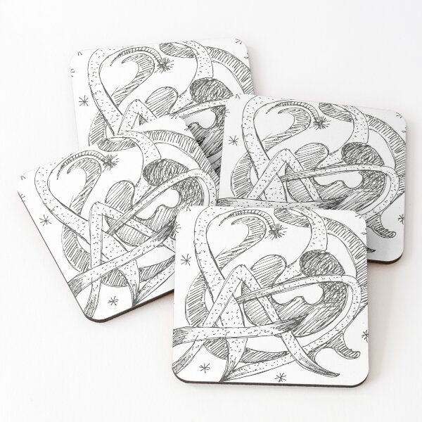 Item preview, Abel in the womb. Abstract designed and sold by Tereza Pilar  Art.