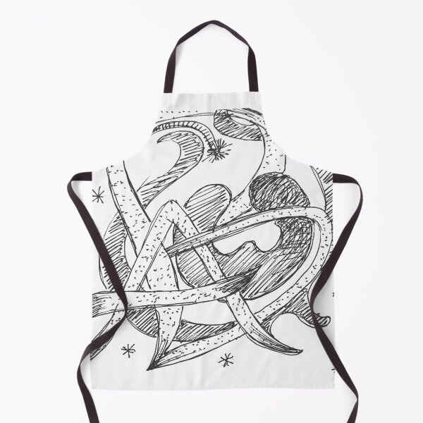 Item preview, Abel in the womb. Abstract designed and sold by Tereza Pilar Art.