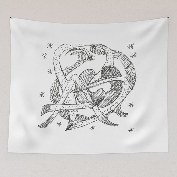 Item preview, Abel in the womb. Abstract designed and sold by Tereza Pilar  Art.