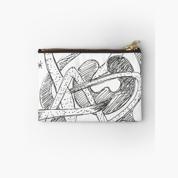 Item preview, Abel in the womb. Abstract designed and sold by Tereza Pilar  Art.
