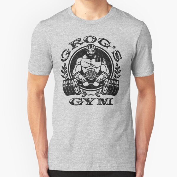 Grog's Gym Slim Fit T-Shirt