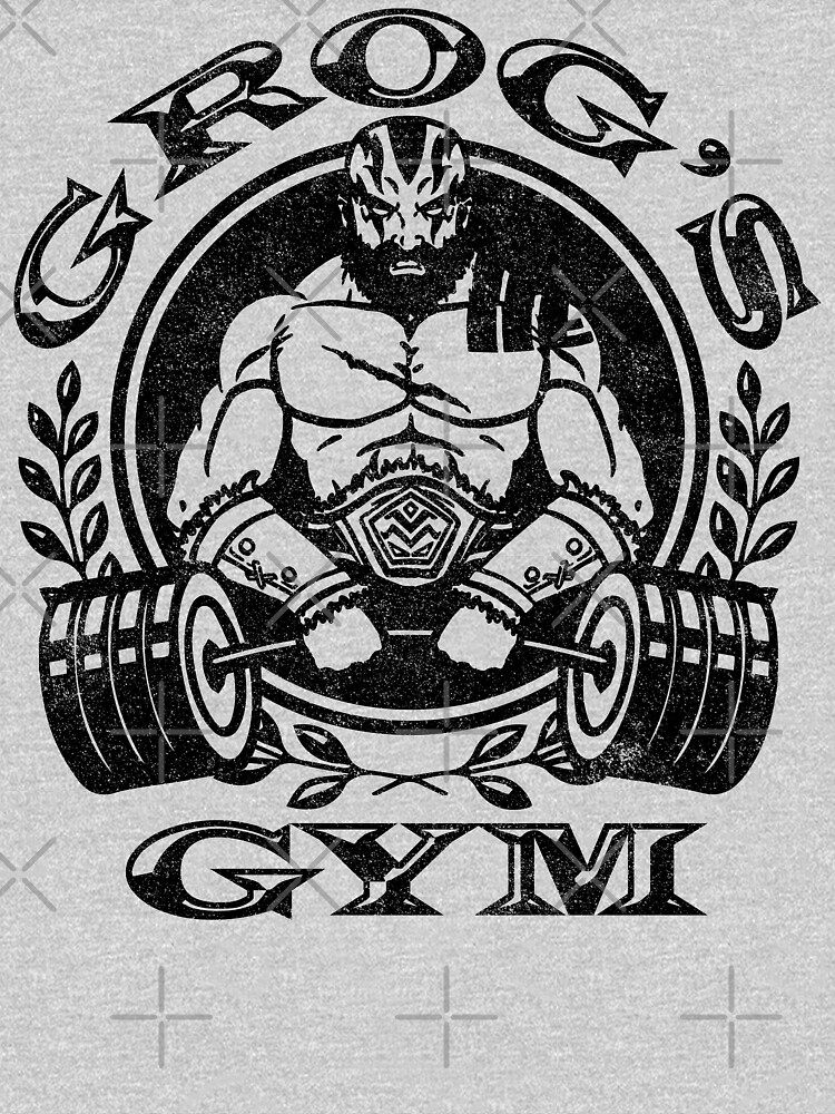 Grog's Gym by huckblade