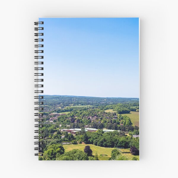 Item preview, Surrey Hills England Photography - Trees and Blue Sky designed and sold by ThatSurreyLife.