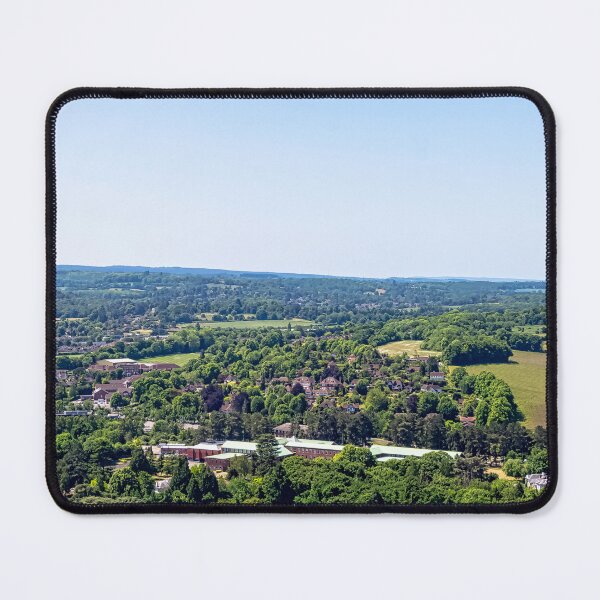 Item preview, Surrey Hills England Photography - Trees and Blue Sky designed and sold by ThatSurreyLife.