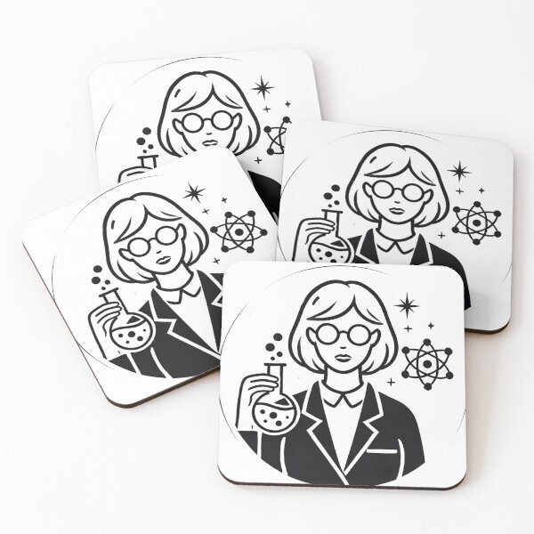 Item preview, Chem girl designed and sold by ChicClicker.