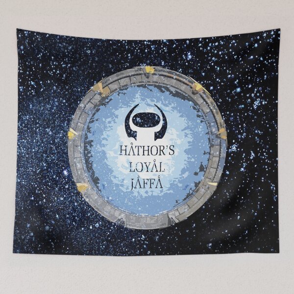 Item preview, Hathor's Loyal Jaffa designed and sold by NatLeBrunDesign.