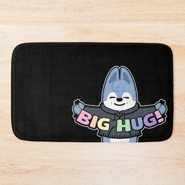 Item preview, Big hug! (SKZ Wolf Chan) designed and sold by ninthstreet.