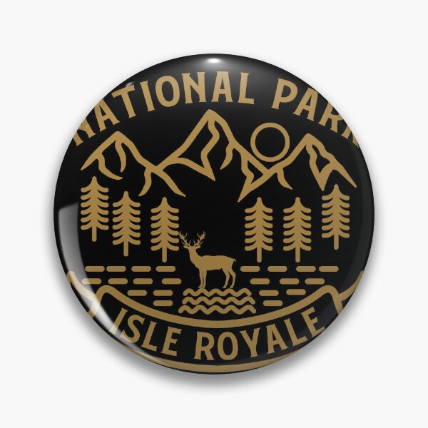 Artikelvorschau, Isle Royale Nationalpark entworfen und verkauft von Nature-Book.
