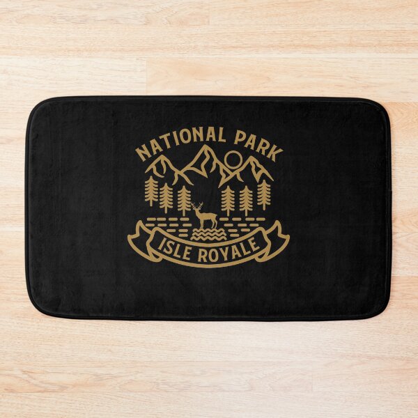 Item preview, Isle Royale National Park designed and sold by Nature-Book.