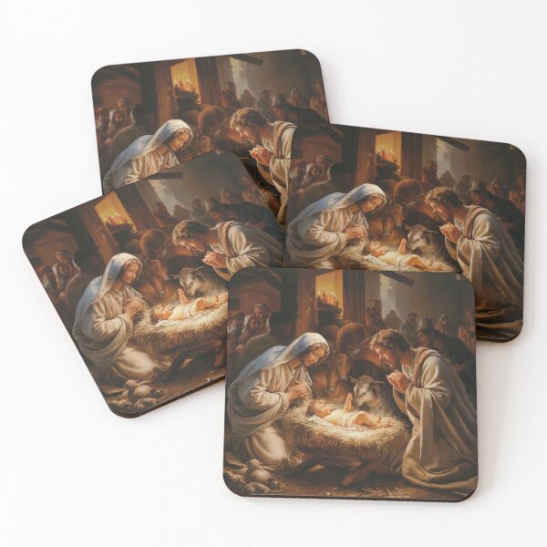 Item preview, BIRTH OF JESUS  IN  A MANGER  designed and sold by Obinne.