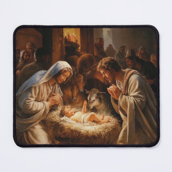 Item preview, BIRTH OF JESUS  IN  A MANGER  designed and sold by Obinne.