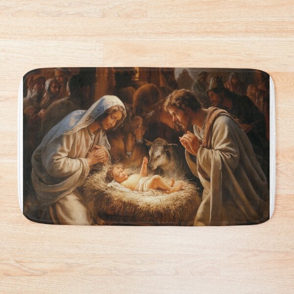 Item preview, BIRTH OF JESUS  IN  A MANGER  designed and sold by Obinne.