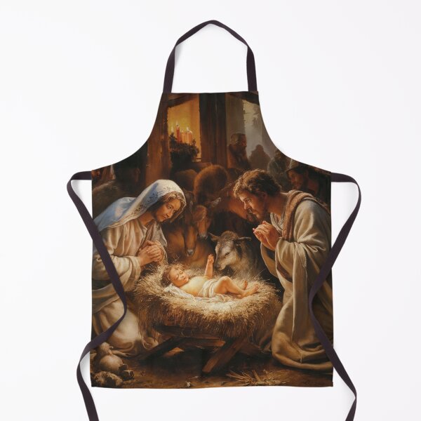 Item preview, BIRTH OF JESUS IN A MANGER designed and sold by Obinne.