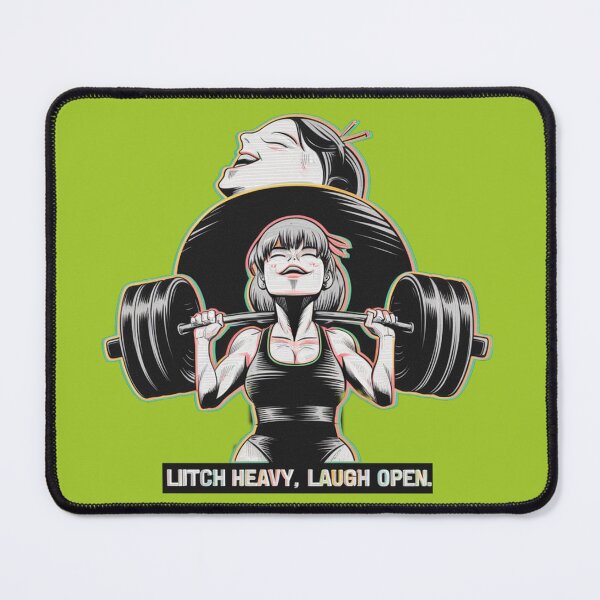 Item preview, Lift heavy at gym, laugh often girl designed and sold by RAZ1995.