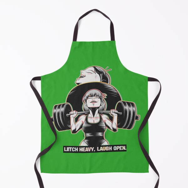 Item preview, Levanta pesas en el gimnasio y ríete a menudo, chica designed and sold by RAZ1995.