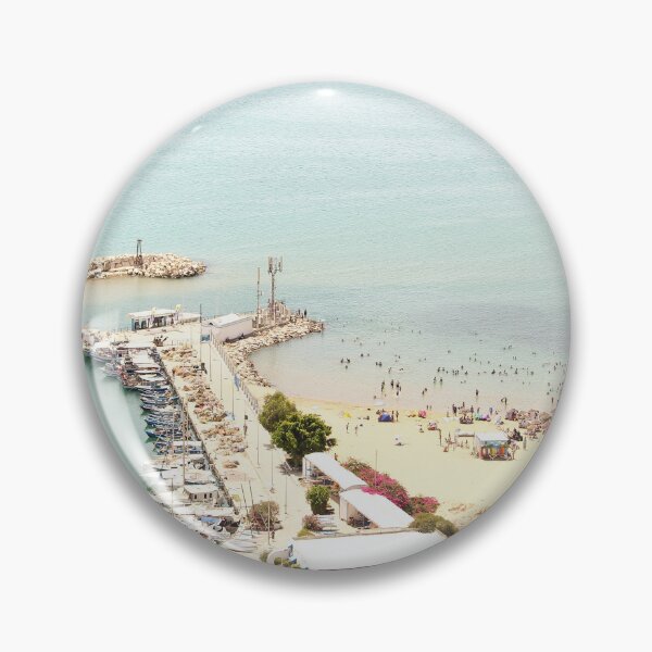 Item preview, Sidi Beach And Harbour designed and sold by eddiebarronshop.