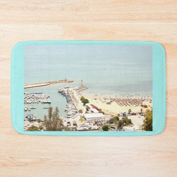 Item preview, Sidi Beach And Harbour designed and sold by eddiebarronshop.