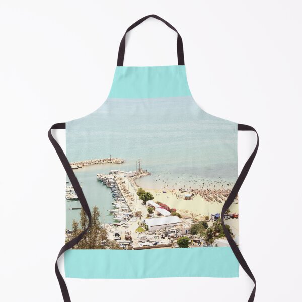Item preview, Sidi Beach And Harbour designed and sold by eddiebarronshop.