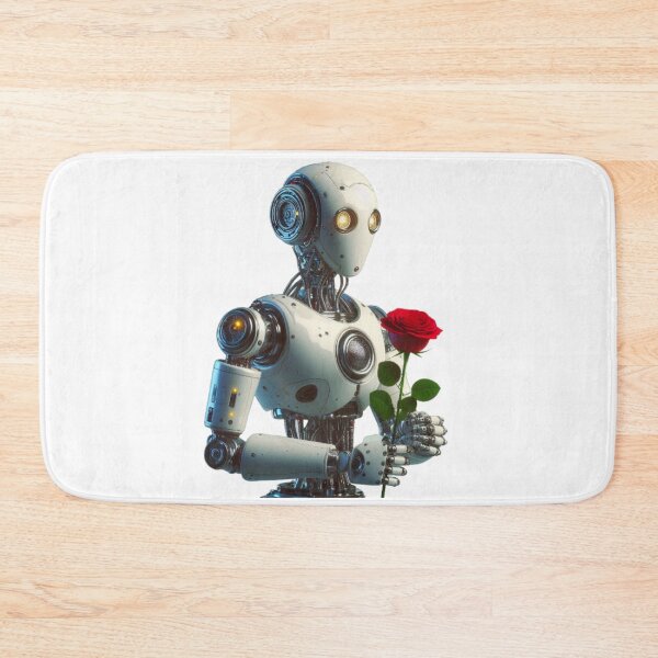 Item preview, Love robot, Digital Art, Art Of The Future, Sci-Fi Mood designed and sold by WorlDigitalArts.