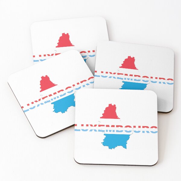 Item preview, Copy of Luxembourg Flag Map Sticker designed and sold by Jessica  art.