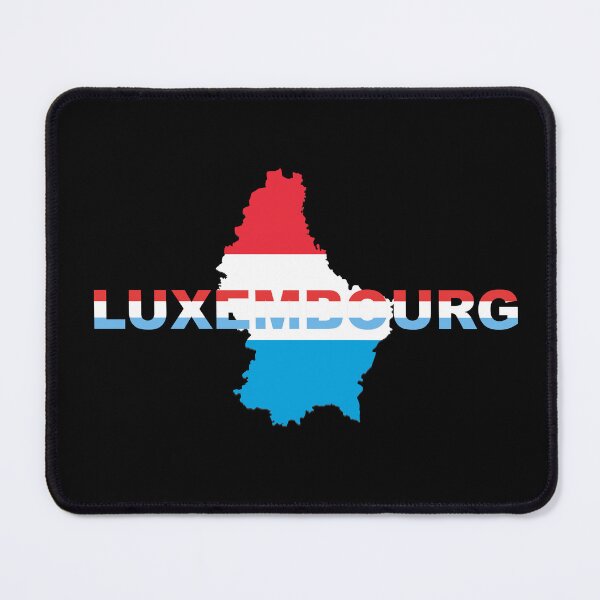 Item preview, Copy of Luxembourg Flag Map Sticker designed and sold by Jessica art.
