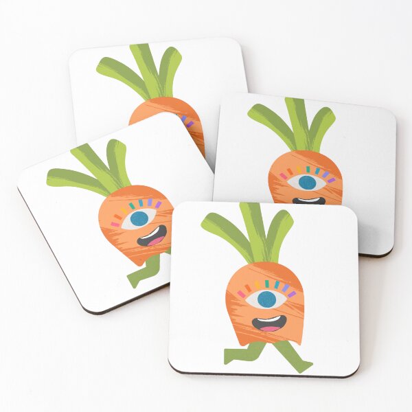 Item preview, Carrot with a Single Eye designed and sold by CHALEE-P.