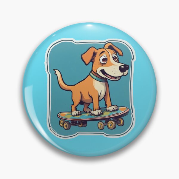 Item preview, Dog On A Skateboard designed and sold by Bondillero.