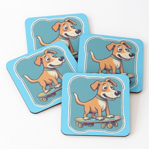 Item preview, Dog On A Skateboard designed and sold by Bondillero.