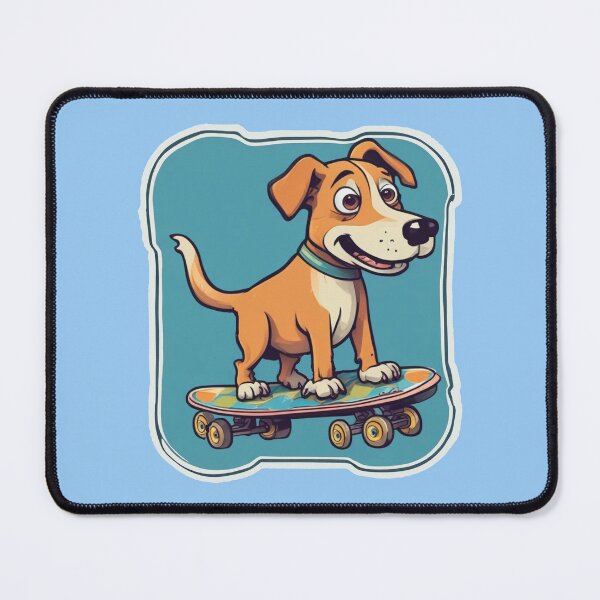 Item preview, Dog On A Skateboard designed and sold by Bondillero.