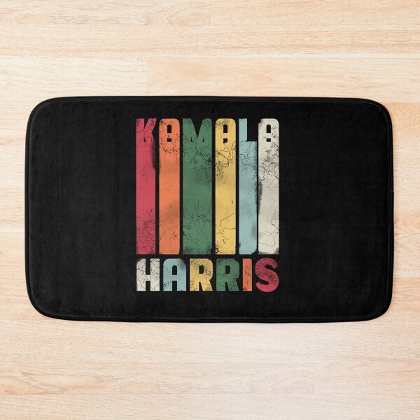 Item preview, Kamala Harris President USA 2024 Grunge Vintage ColorsCopy of template designed and sold by Hema Thilakaratne.