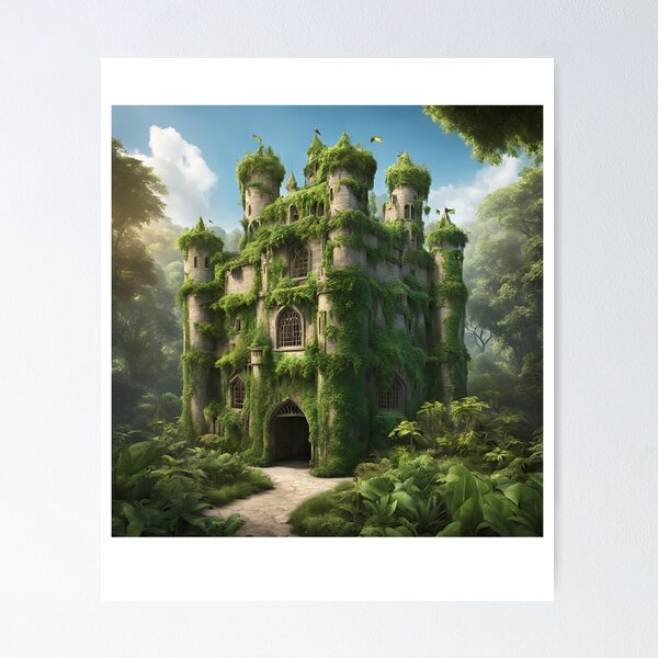 Item preview,  Lost City in the Jungle designed and sold by NAB  design.
