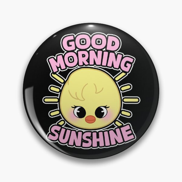 Item preview, Good morning, Sunshine! (SKZ Felix BbokAri Chick) designed and sold by ninthstreet.