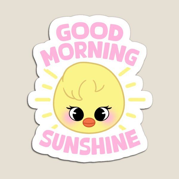 Item preview, Good morning, Sunshine! (SKZ Felix BbokAri Chick) designed and sold by ninthstreet.