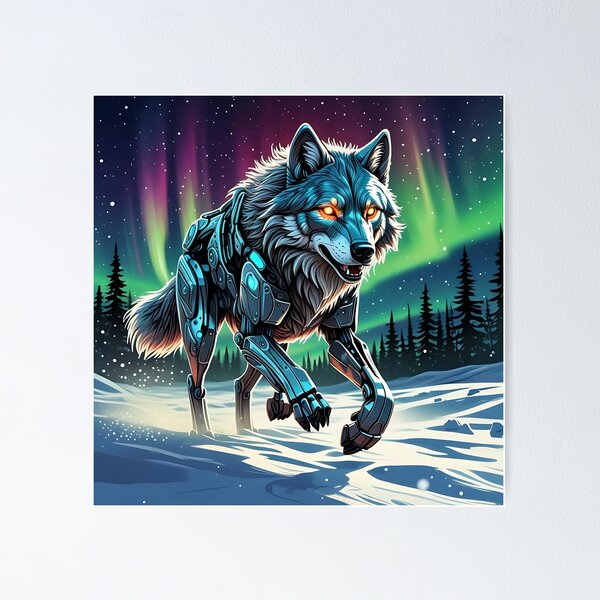 Item preview, Neo-North Wolf designed and sold by 0penvimark.