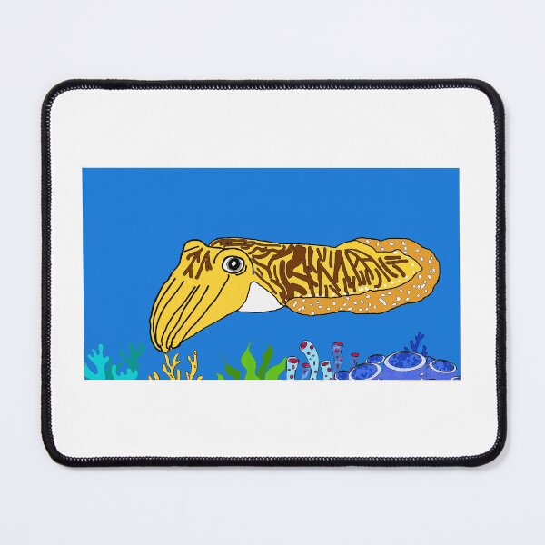 Item preview, cuttlefish designed and sold by icedragonart77.