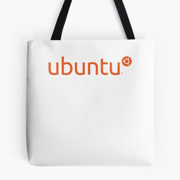 Item preview, Ubuntu Official Orange-White Logo T-Shirt designed and sold by Rainwater Merch.