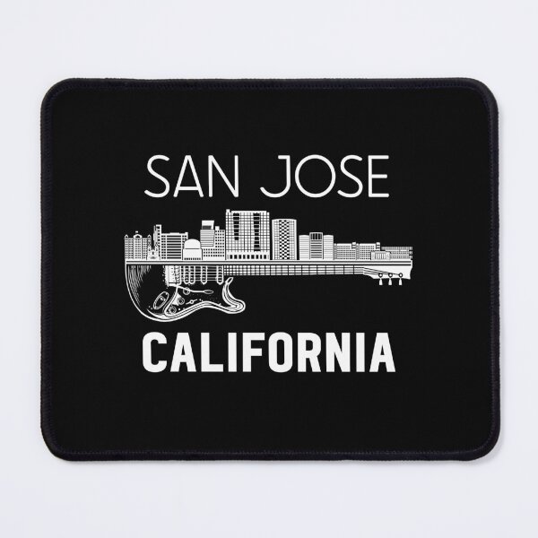 Item preview, San Jose Skyline Music California Souvenir San Jose designed and sold by DSWShirts.