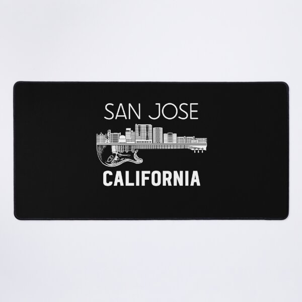 Item preview, San Jose Skyline Music California Souvenir San Jose designed and sold by DSWShirts.