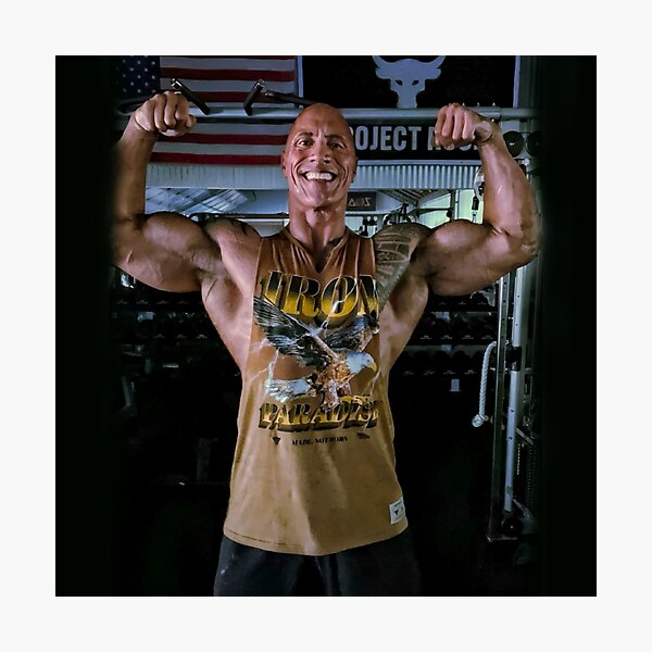 Item preview, Dwayne Johnson designed and sold by braxy1.