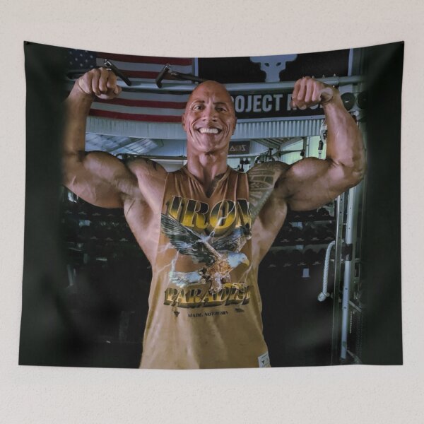 Artikelvorschau, Dwayne Johnson entworfen und verkauft von braxy1.