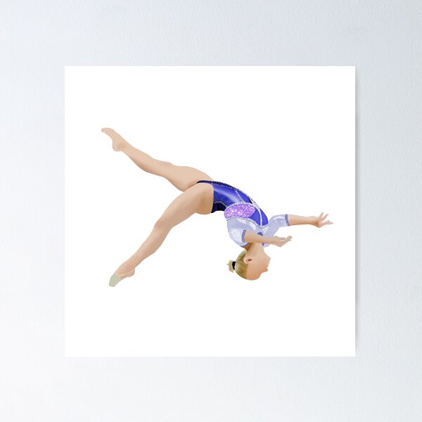 Item preview, Alice D’amato Paris Olympics Gymnastics designed and sold by PoppyseedStudios.
