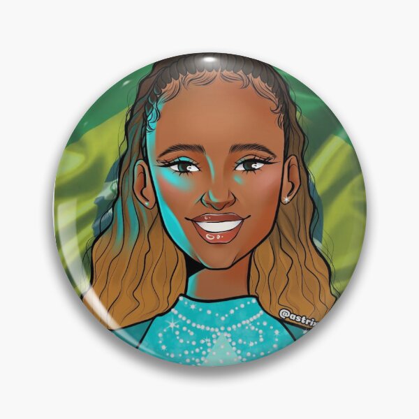 Item preview, Olympics 2024 - Rebeca Andrade designed and sold by Astrixs2.