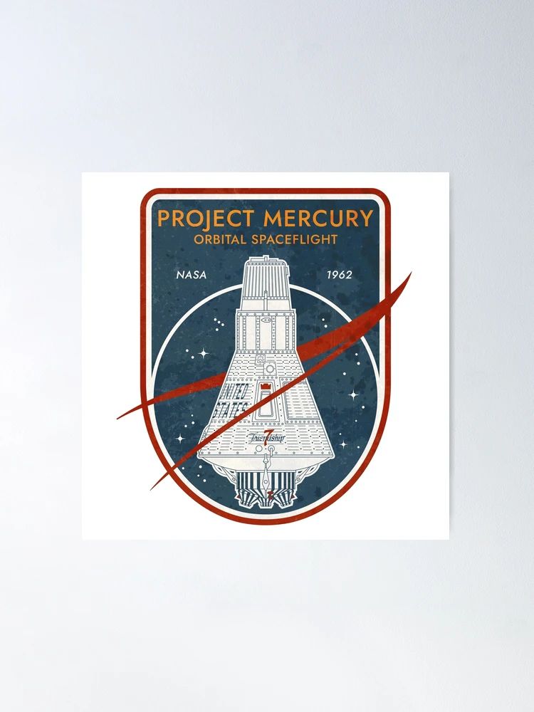 Project Mercury. Orbital Spaceflight. NASA 1962