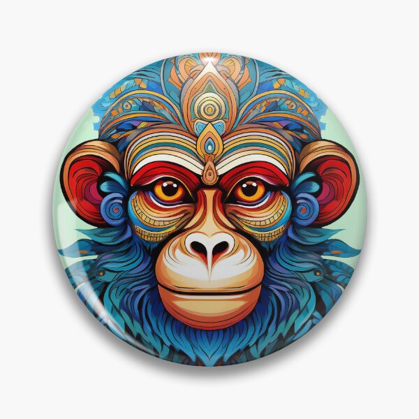 Item preview, Guru | Monkey God Collection | Smooth Green designed and sold by monkeybusiness.pt.