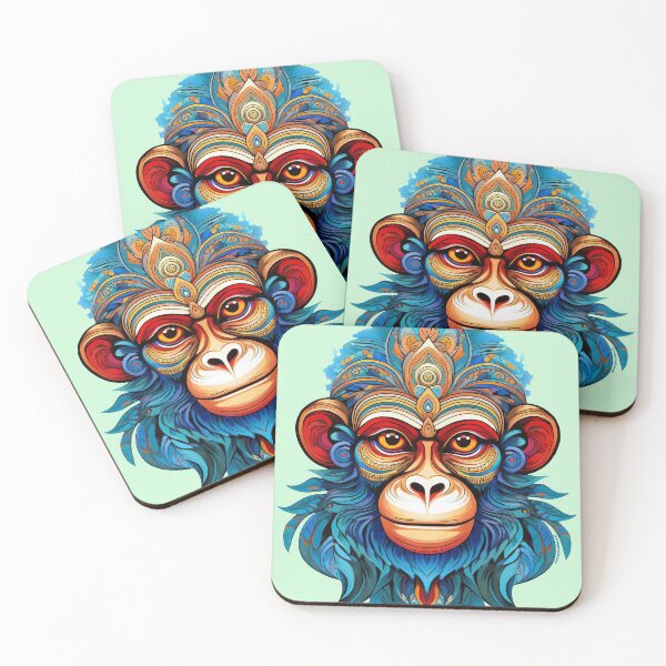Item preview, Guru | Monkey God Collection | Smooth Green designed and sold by monkeybusiness.pt.