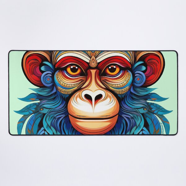 Item preview, Guru | Monkey God Collection | Smooth Green designed and sold by monkeybusiness.pt.