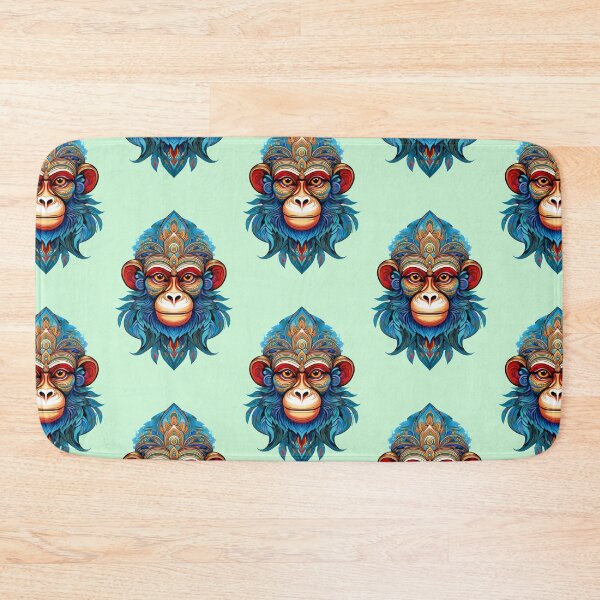 Item preview, Guru | Monkey God Collection | Smooth Green designed and sold by monkeybusiness.pt.
