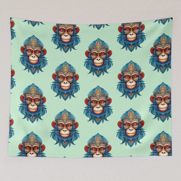 Item preview, Guru | Monkey God Collection | Smooth Green designed and sold by monkeybusiness.pt.